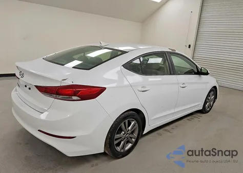 2017 Hyundai Elantra Se z USA, uszkodzony, nr VIN 5NPD84LF1HH029099